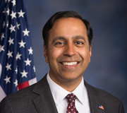 Congressman - Raja Krishnamoorthi, Invitee of ATA 2019 Washington DC